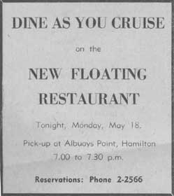 Picture of Newspaper Ad for The Gay Venture